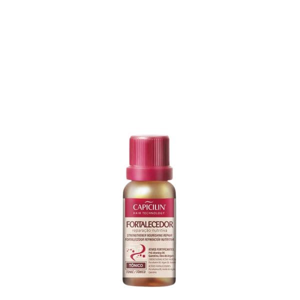Capicilin Ampola Tónico Fortalecedor Display 12x20ml