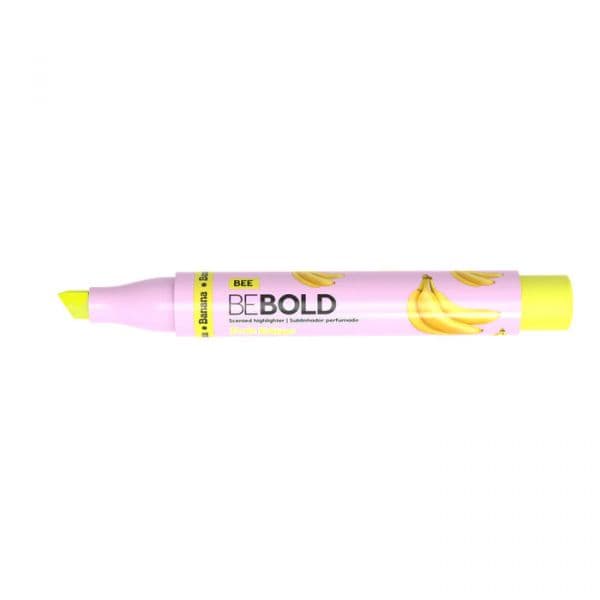 Newpen Sublinhador Perfumado Banana Bebold