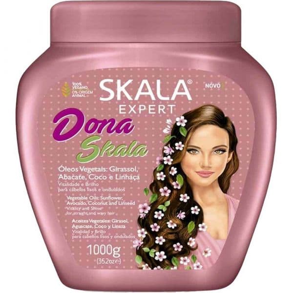 Skala Máscara Capilar Dona Skala 1000ml