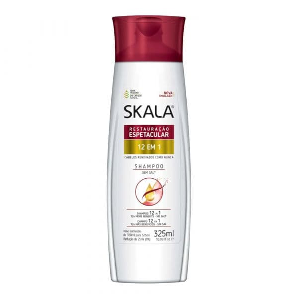 Skala Shampoo 12em1 325ml