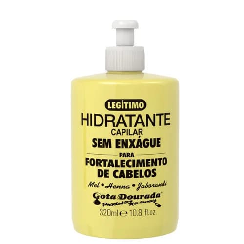 Gota Dourada Fortalecimento Creme de Pentear 320ml