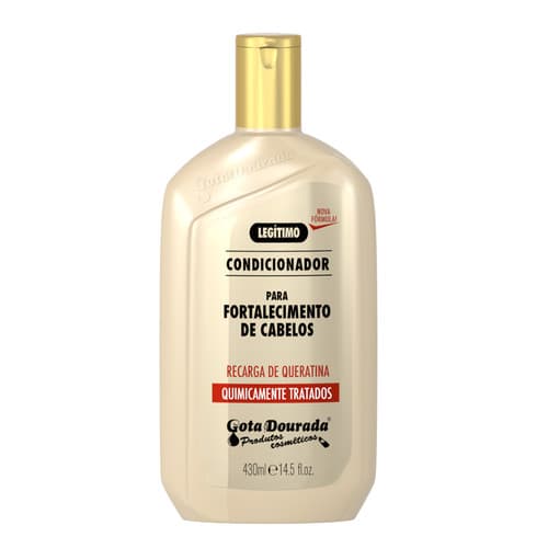 Gota Dourada Recarga de Queratina Condicionador 430ml