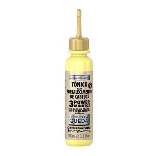 Gota Dourada Tónico Extraordinário Alho 100ml