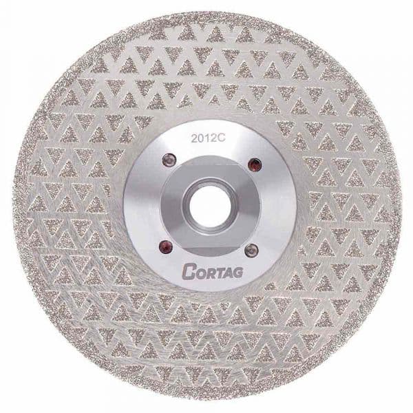Cortag 125 Diamond Cut Disc Prateado