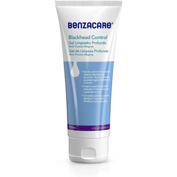Benzacare Gel Esfoliante Pontos Negros 120ml