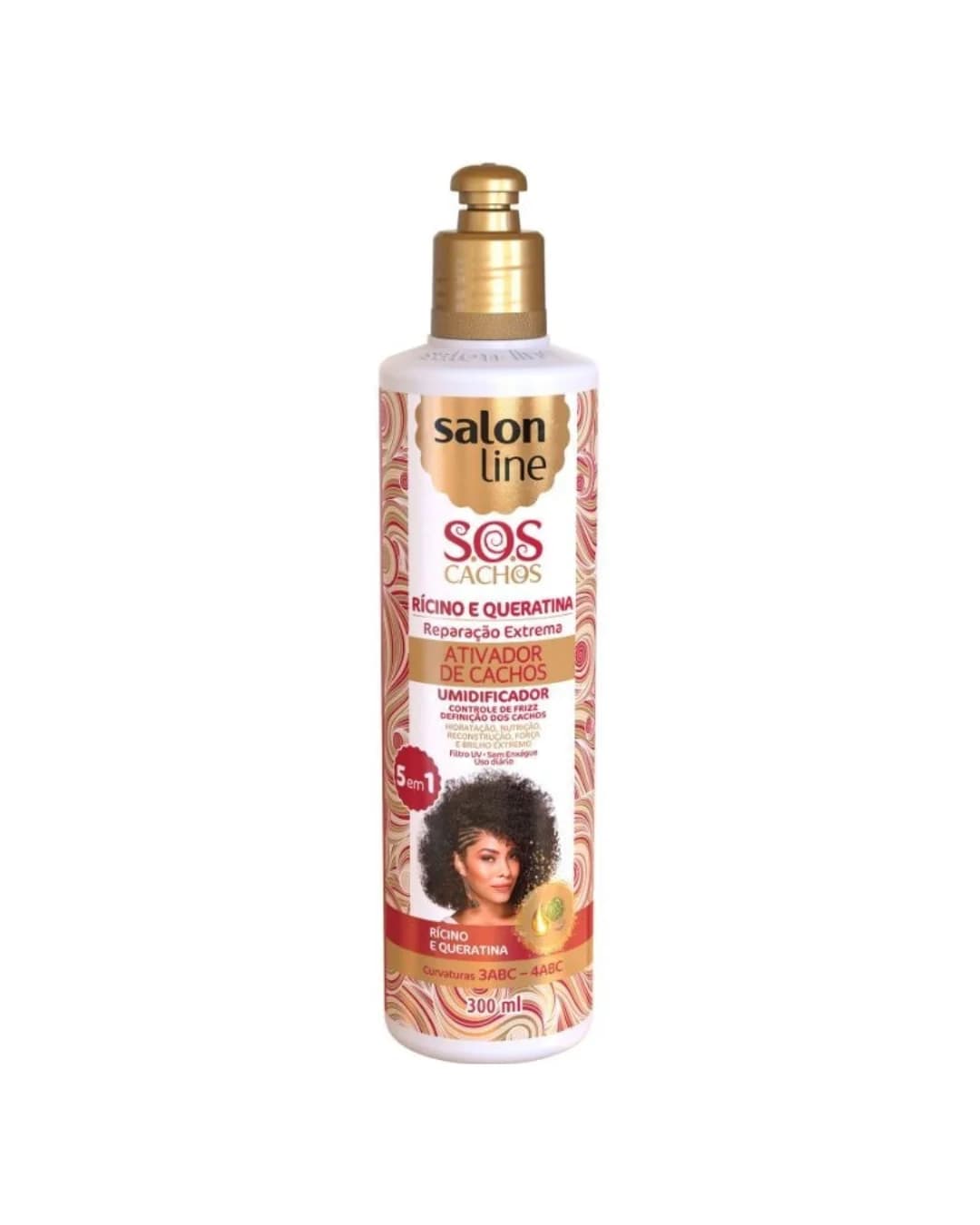Salon Line SOS Ativador Rícino e Queratina 300ml