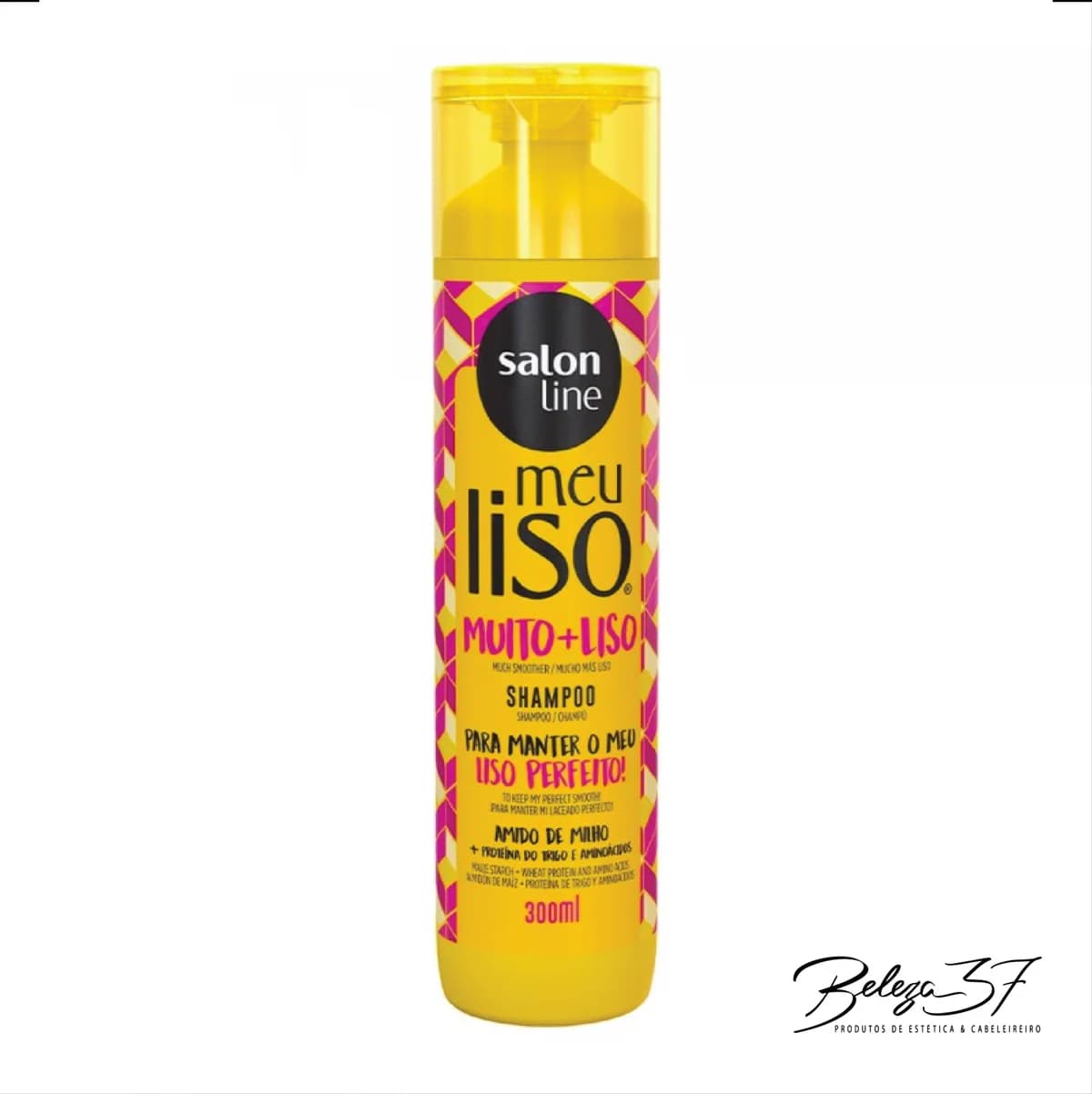 Salon Line Meu Liso - Shampoo Muito+Liso 300ml
