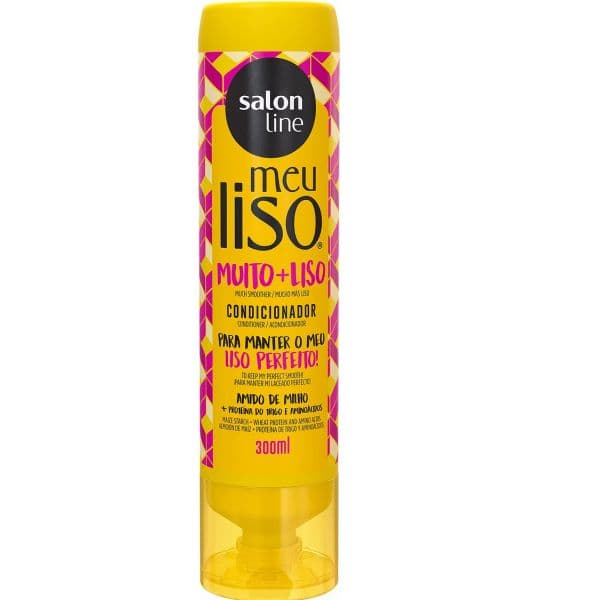 Salon Line Meu Liso Condicionador Muito + Liso 300ml