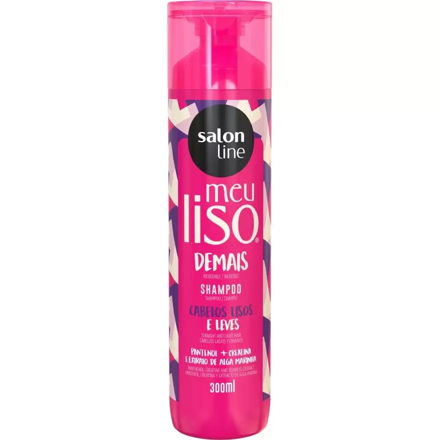 Salon Line Meu Liso Shampoo Demais 300ml