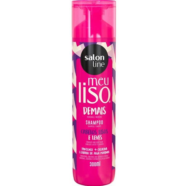 Salon Line Meu Liso Shampoo Demais 300ml