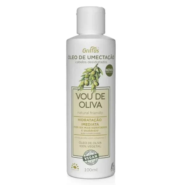 Óleo Humectação Hidratação Imediata (1A-4C) VOU DE OLIVA 100 ml