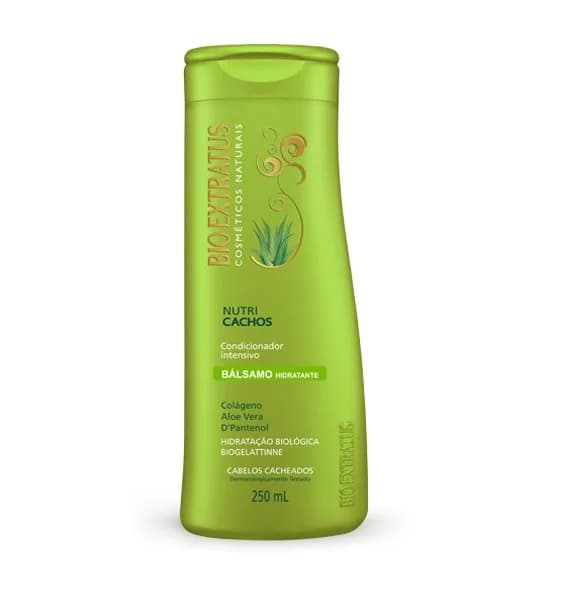 BioExtratus Condicionador Nutri Cachos Bálsamo 250ml