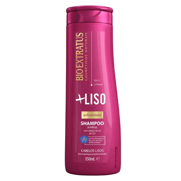 BioExtratus Mais Liso Shampoo 350ml