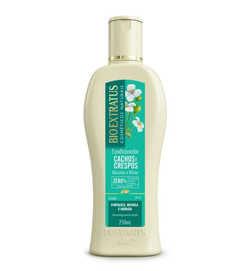 BioExtratus Condicionador Cachos e Crespos 250ml