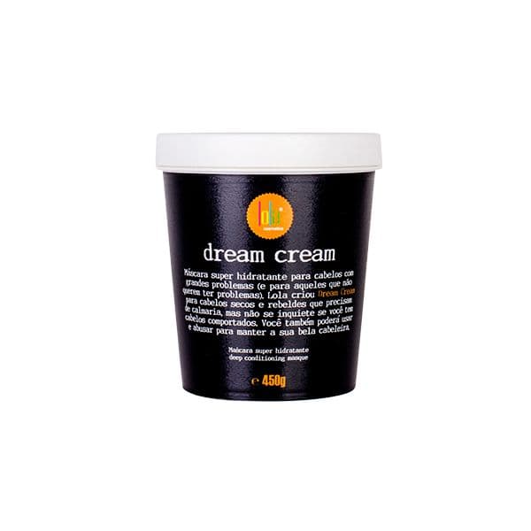 Lola Cosmetics Dream Cream Máscara Hidro Reconstrutora 3kg