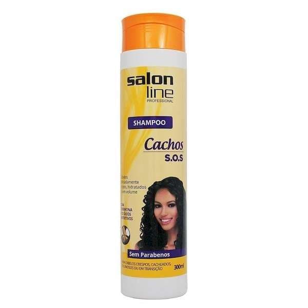 Salon Line SOS Shampoo Óleo Manga Tradicional 300ml