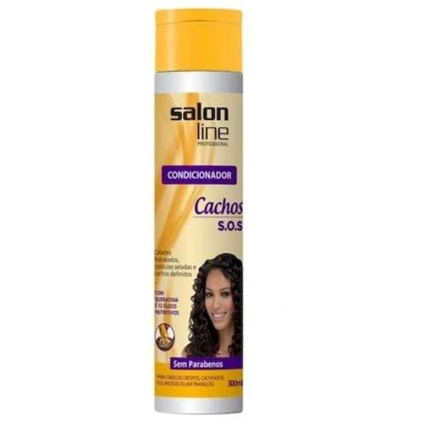 Salon Line SOS Condicionador Óleo Manga Tradicional 300ml