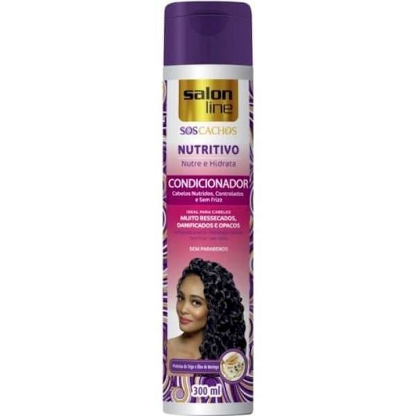 Salon Line SOS Condicionador Mix Óleos Nutritivos 300ml