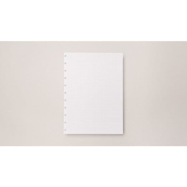 Caderno Inteligente Folhas Quadriculadas A5 90g - 7898539384950