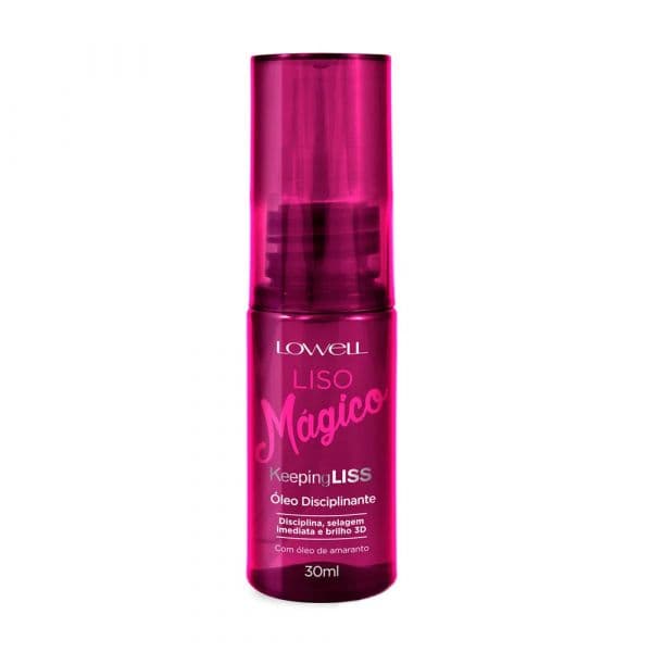 Lowell Óleo Disciplinante Liso Mágico 30ml