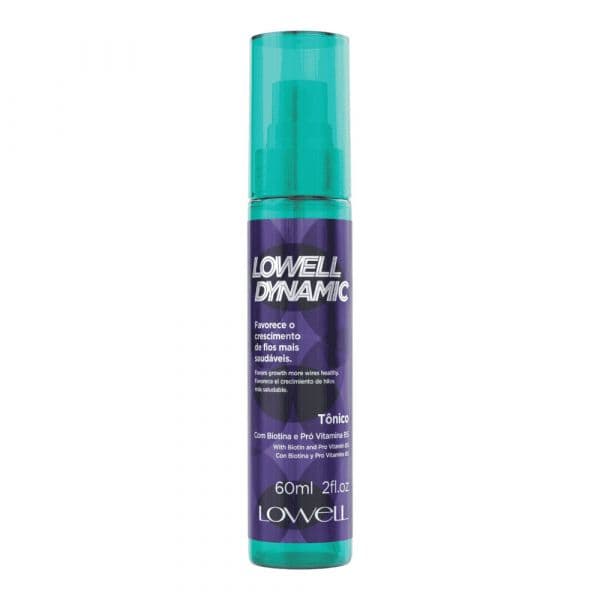 Lowell Tônico Lowell Dynamic 60ml