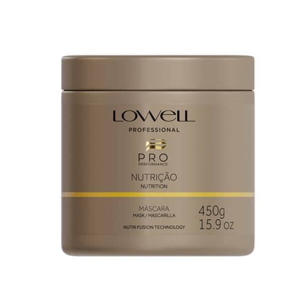 Lowell Máscara Nutrição Pro Performance 450g