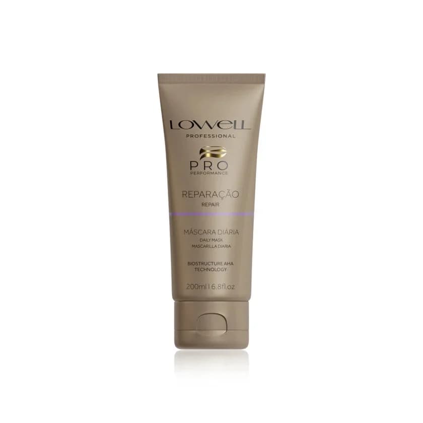 Máscara Diária Reparação Lowell Pro Performance 200ml