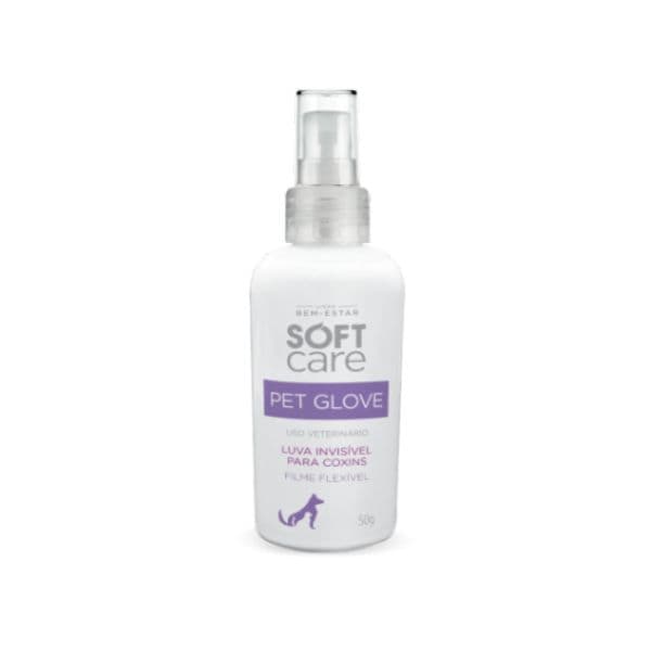 Pet Society Soft Care Pet Glove Cães e Gatos 50g