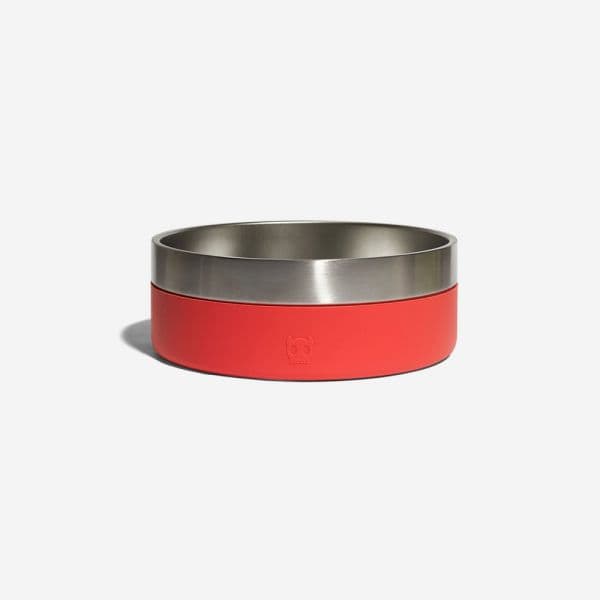 Zee.Dog Tuff Bowl Coral
