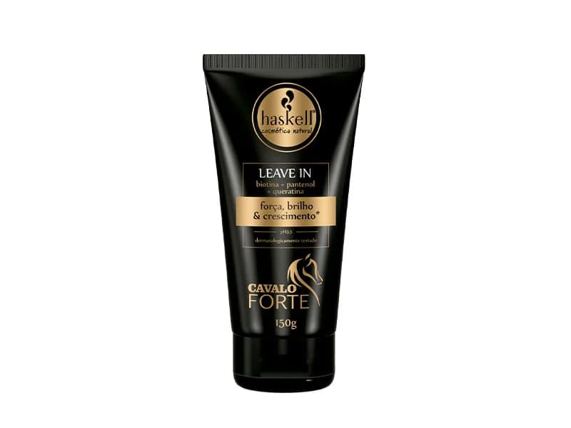 Leave in Creme Haskell Cavalo Forte 150g