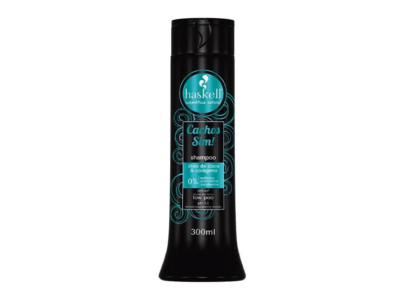 Haskell Cachos Sim Shampoo 300ml