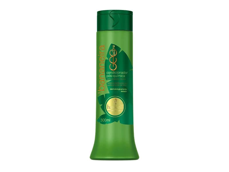 Haskell Condicionador Bananeira Pós-Química 300ml