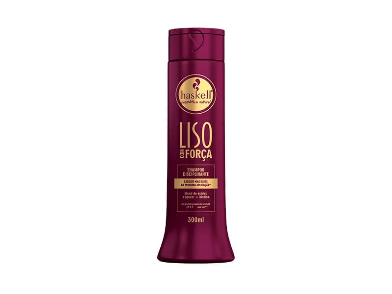 Haskell Liso com Força Shampoo Disciplinante 300ml