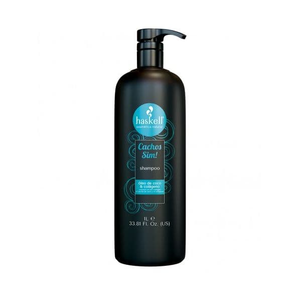 Haskell Cachos Sim Shampoo 1000ml