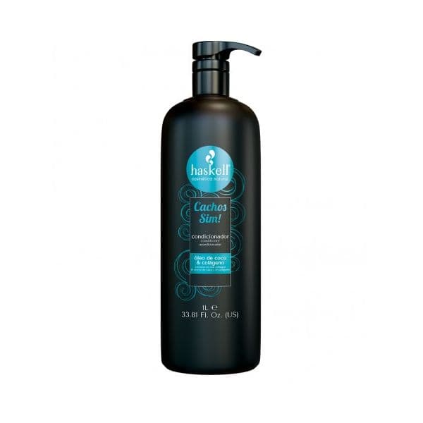 Haskell Cachos Sim Condicionador 1000ml