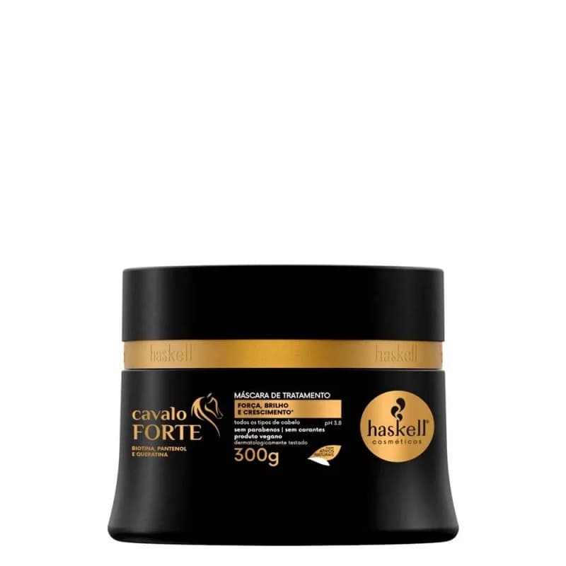 Haskell Cavalo Forte Máscara 300g