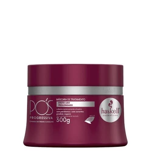 Haskell Mascara Pós Progressiva 300gr