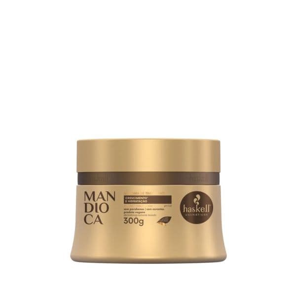 Haskell Mandioca Máscara 300g