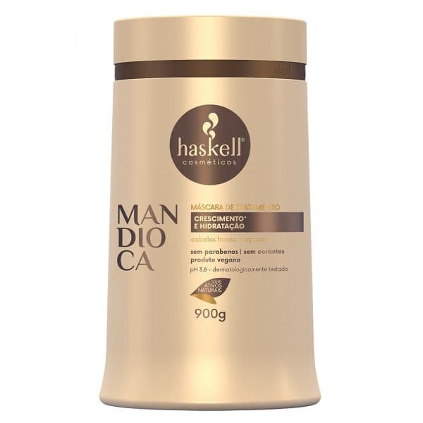 Haskell Mascara Mandioca 900gr