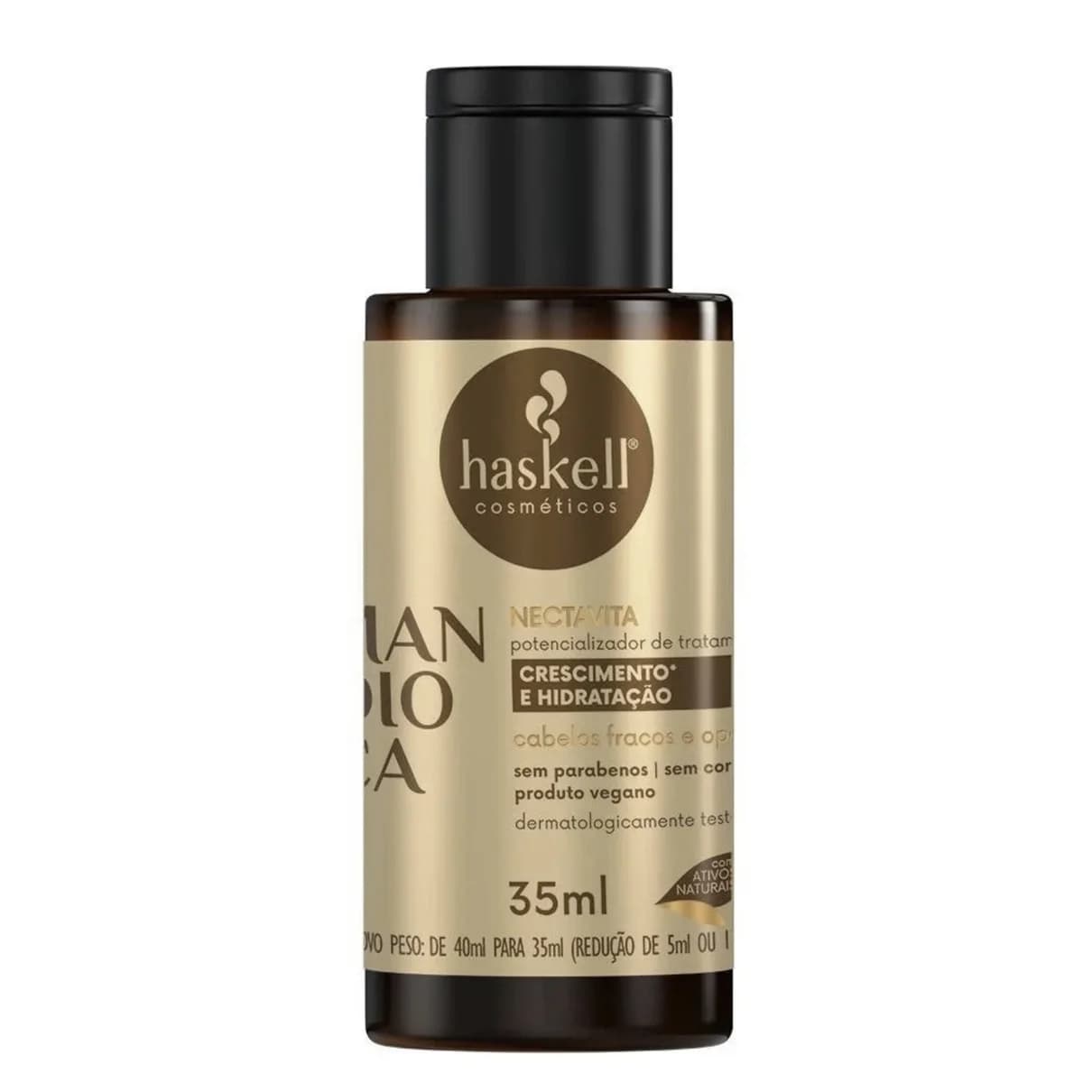 Haskell Nectavita Mandioca Hidratação Intensa 35ml