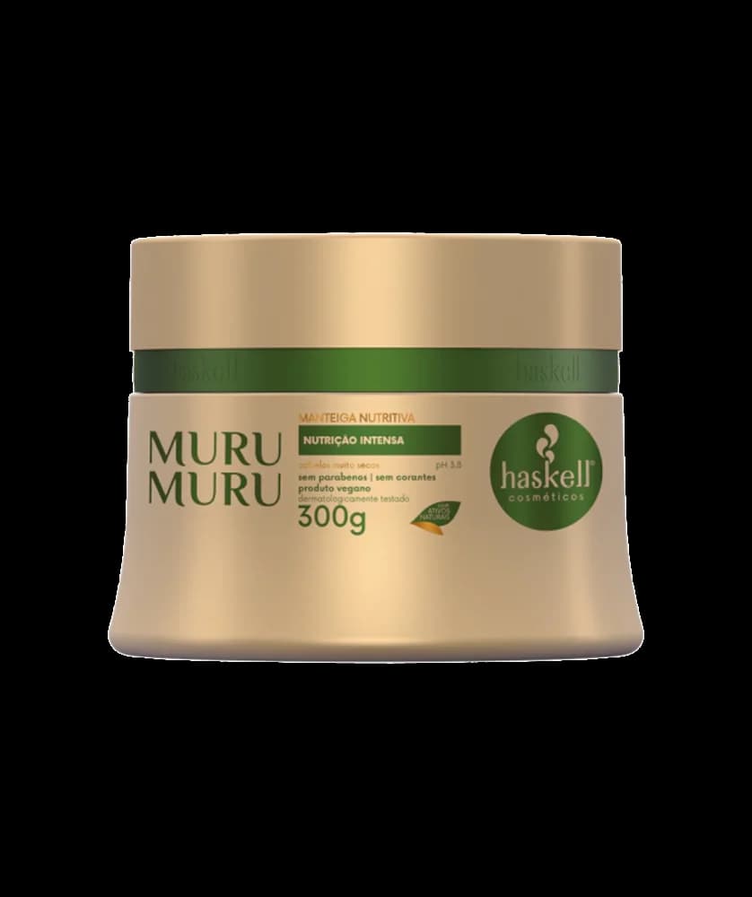 Haskell Murumuru Máscara Manteiga Hidratante 300g