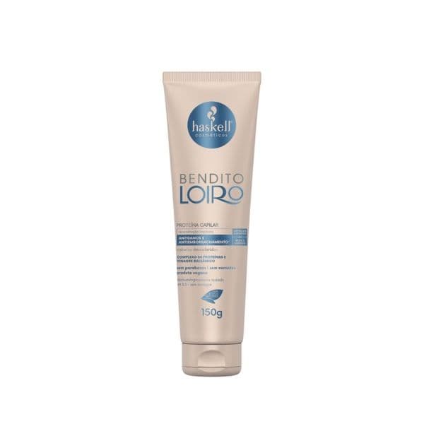 Haskell Bendito Loiro Proteína Capilar 150g