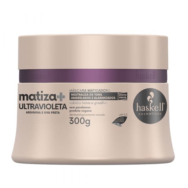 Haskell Mascara Matiza Mais Roxo/violet 300gr