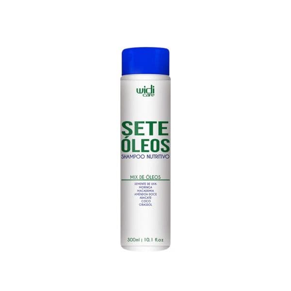 Widi Care Sete Óleos Shampoo Nutritivo 300ml