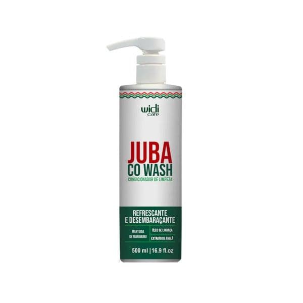 Widi Care Juba Co-Wash Condicionador de Limpeza 500ml