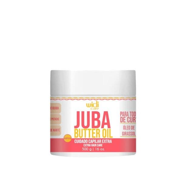 Widi Care Juba Butter Oil Máscara Nutritiva 500g