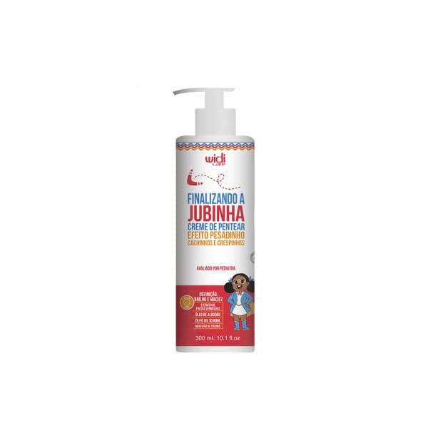 Widi Care Creme para Pentear Finalizando a Jubinha Efeito Pesadinho 300ml