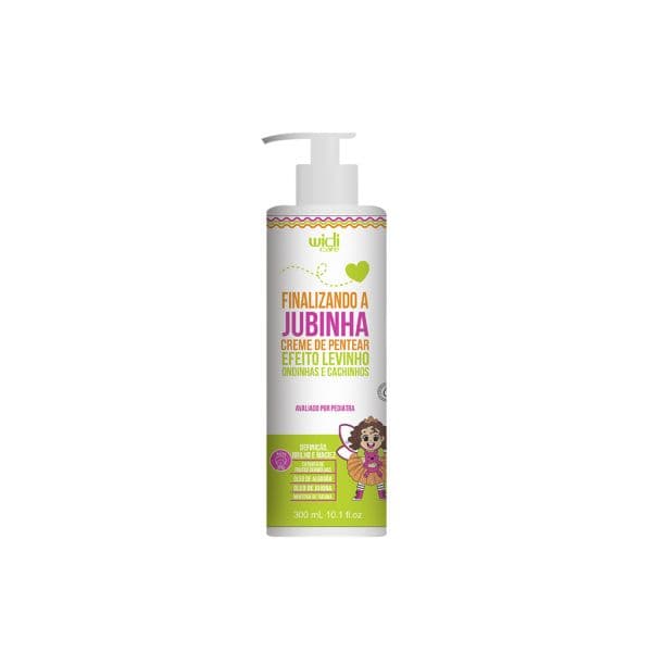 Widi Care Creme para Pentear Finalizando a Jubinha Efeito Levinho 300ml
