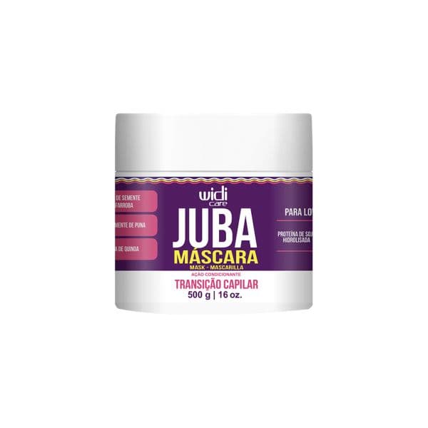 Widi Care Máscara Transição Capilar 500g