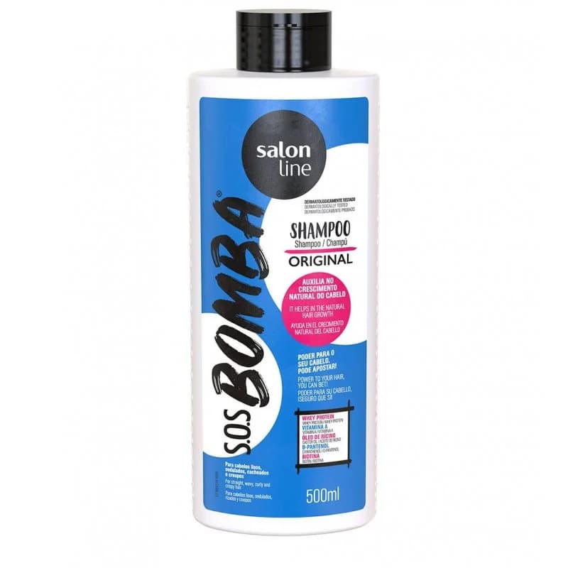 Salon Line SOS Bomba Original Shampoo 500ml